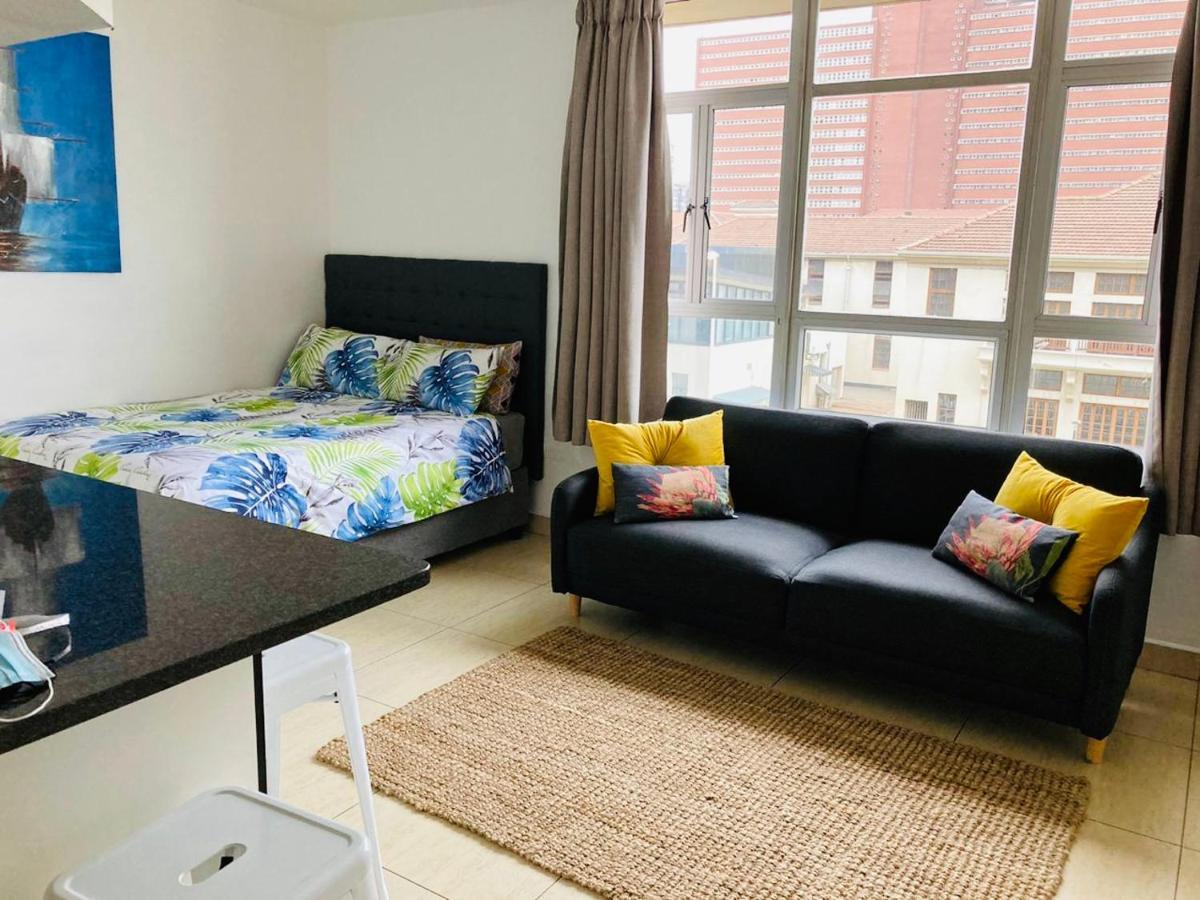 206 Tenbury Beach Apartment Durban Buitenkant foto