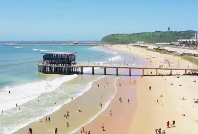 206 Tenbury Beach Apartment Durban Buitenkant foto